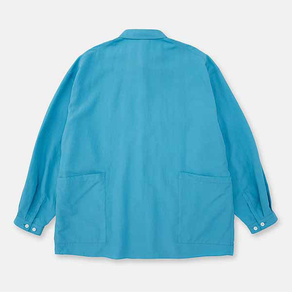 DIGAWEL【ディガウェル】Side pocket L/S shirt②