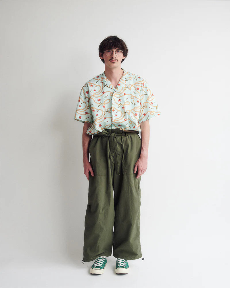 DIGAWEL【ディガウェル】High-waisted pants 【DWAA003】