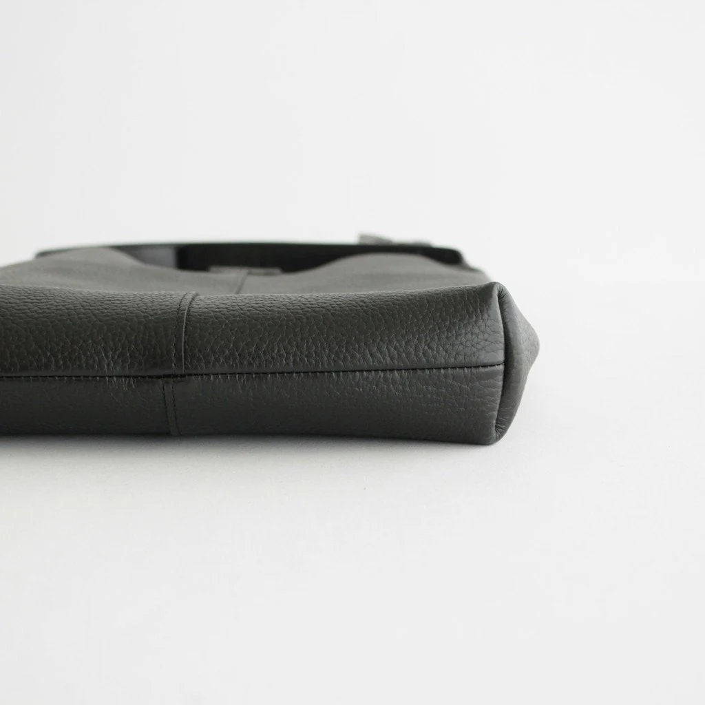 Hender Scheme 【エンダースキーマ】 piano shoulder big (BLACK) 【tq-rb-psb】