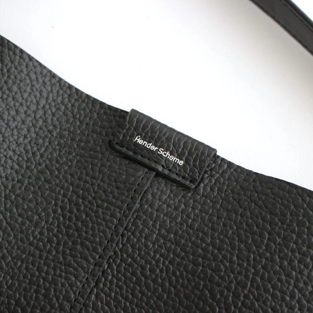 Hender Scheme 【エンダースキーマ】 piano shoulder big (BLACK) 【tq-rb-psb】
