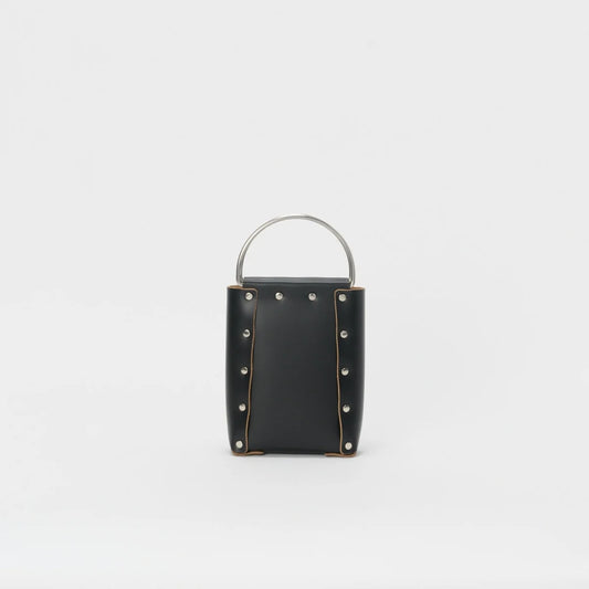 Hender Scheme 【エンダースキーマ】assemble D handle bag small (BLACK)