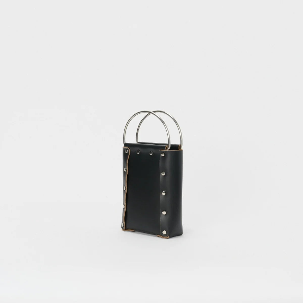 Hender Scheme 【エンダースキーマ】assemble D handle bag small (BLACK)