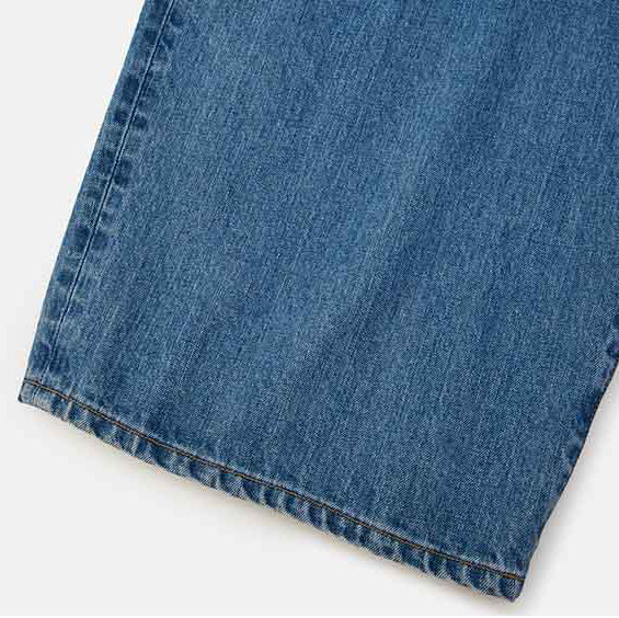 DIGAWEL【ディガウェル】Wide straight jeans (２COLOR) 【DWXB012】