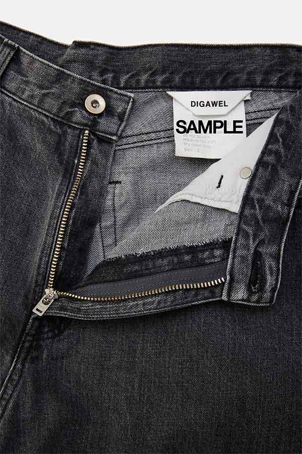 DIGAWEL【ディガウェル】Wide straight jeans (２COLOR) 【DWXB012】