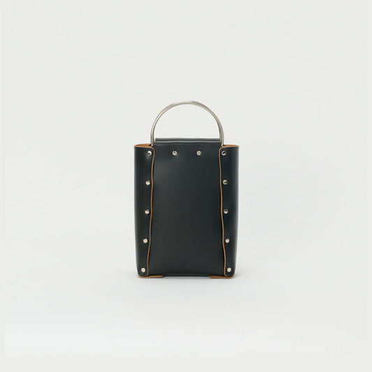 Hender Scheme 【エンダースキーマ】assemble D handle bag big (BLACK)