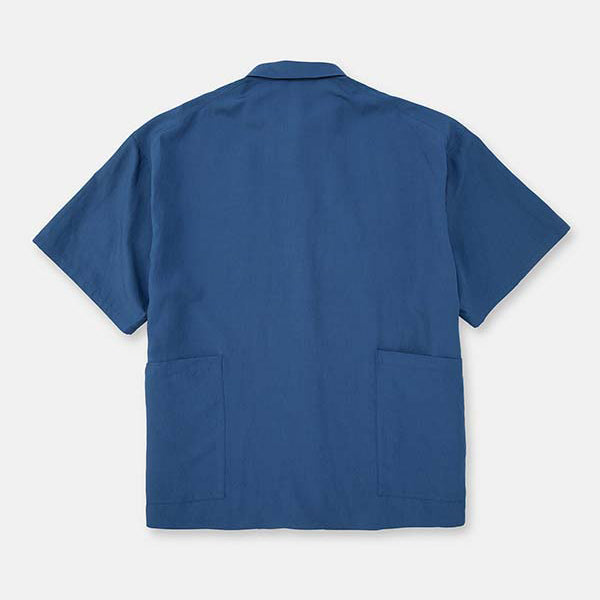 DIGAWEL【ディガウェル】Side pocket S/S shirt②