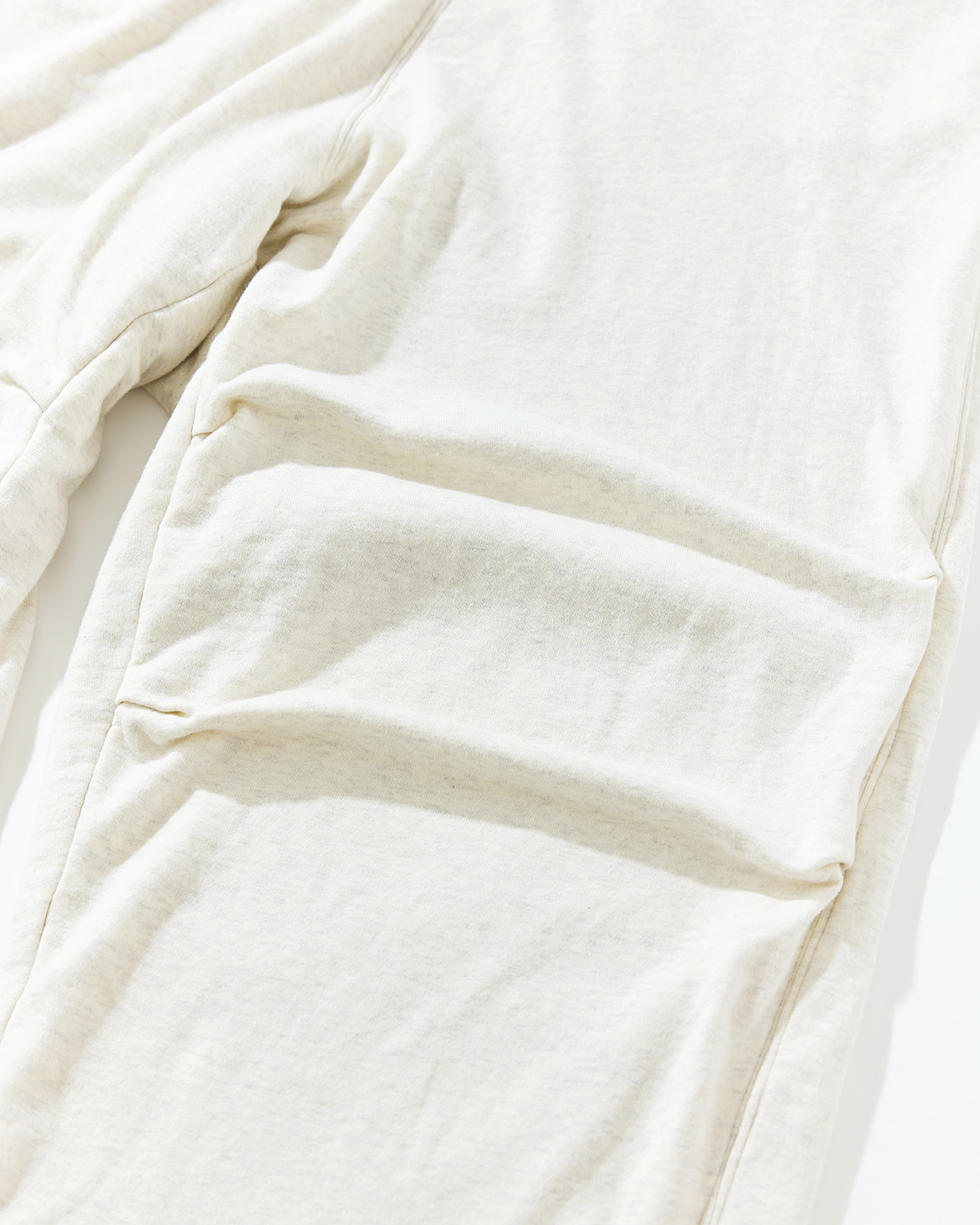 WELLDER【ウェルダー】Double Face Sweat Pants (Heather Gray)