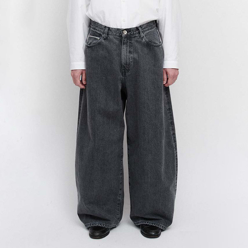 DIGAWEL【ディガウェル】Wide straight jeans (２COLOR) 【DWXB012】