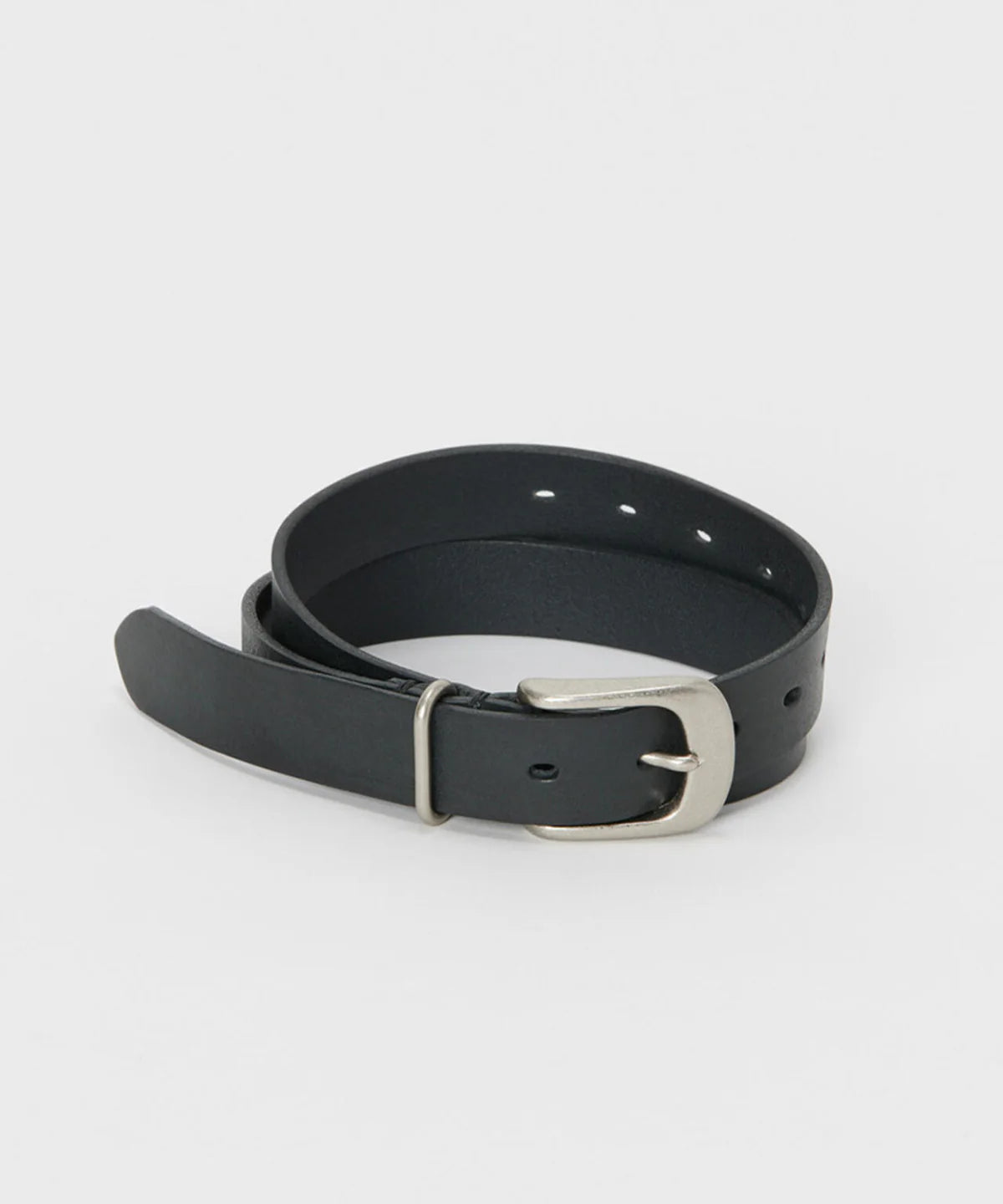 Hender Scheme【エンダースキーマ】shrink shoulder belt (BLACK) 【li-rc-ssb】