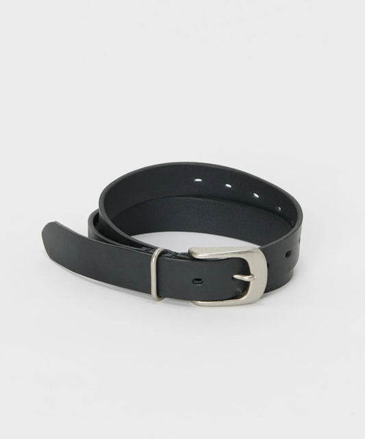 Hender Scheme【エンダースキーマ】shrink shoulder belt (BLACK) 【li-rc-ssb】