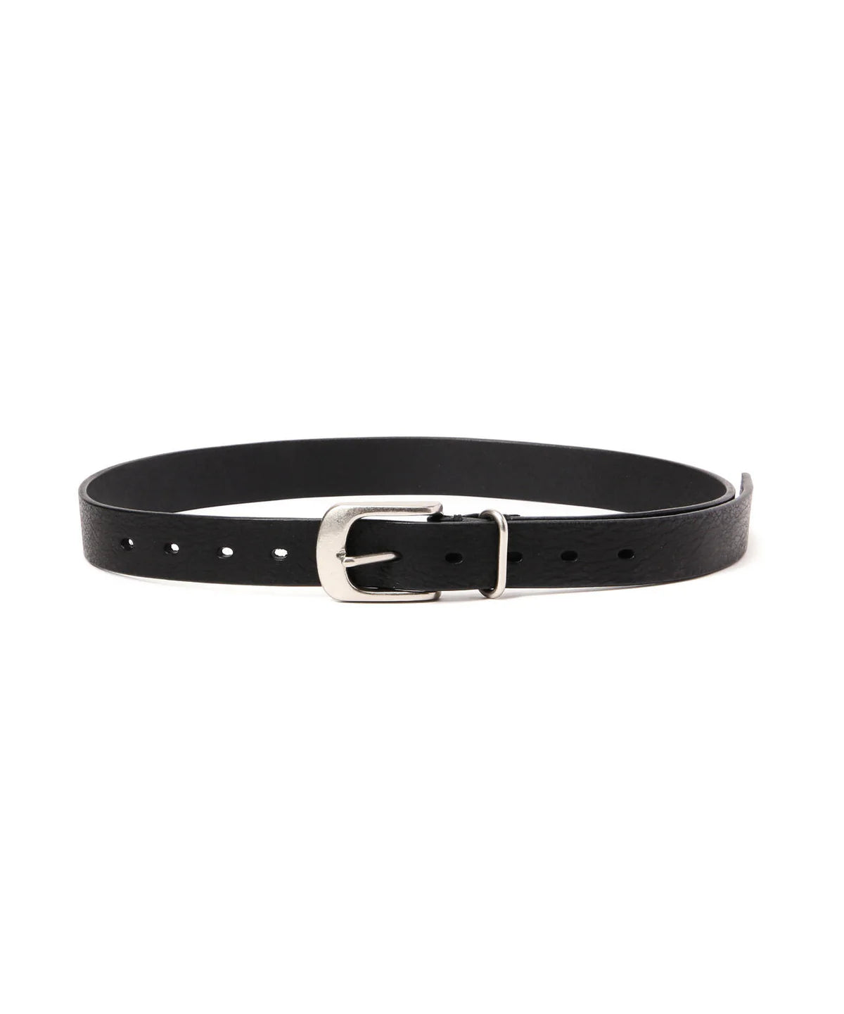 Hender Scheme【エンダースキーマ】shrink shoulder belt (BLACK) 【li-rc-ssb】