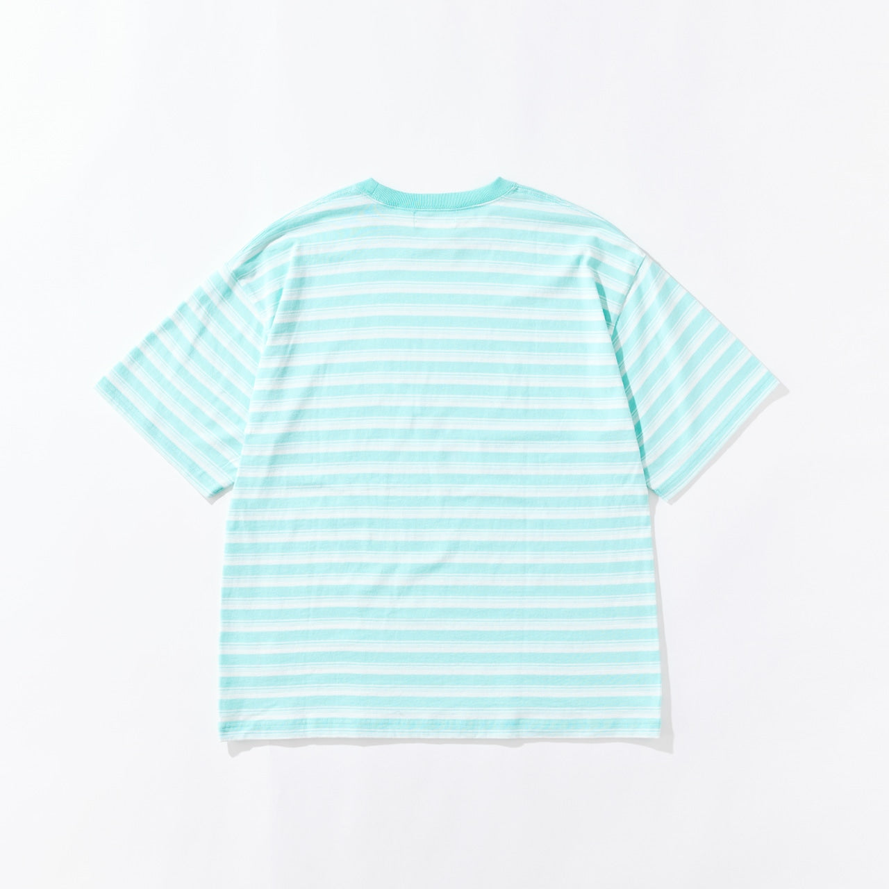 WELLDER【ウェルダー】Stripe Short Sleeve (WHITE × MINT)