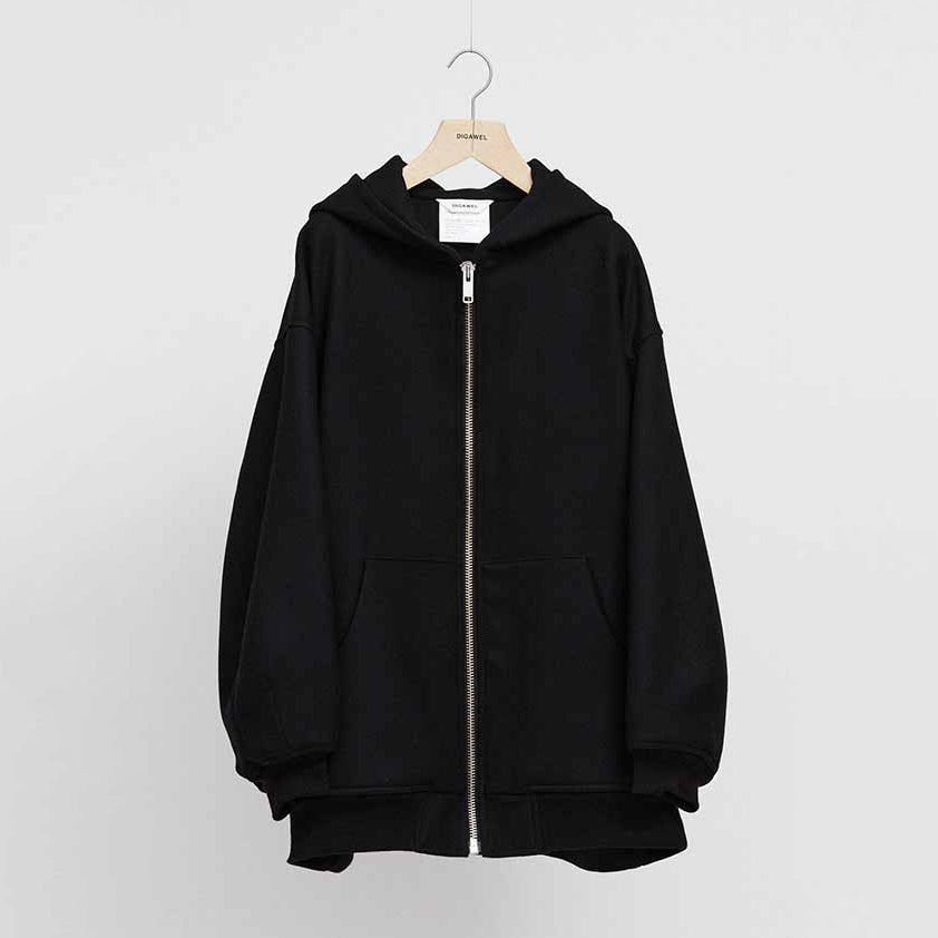 DIGAWEL【ディガウェル】Active hoodie jacket