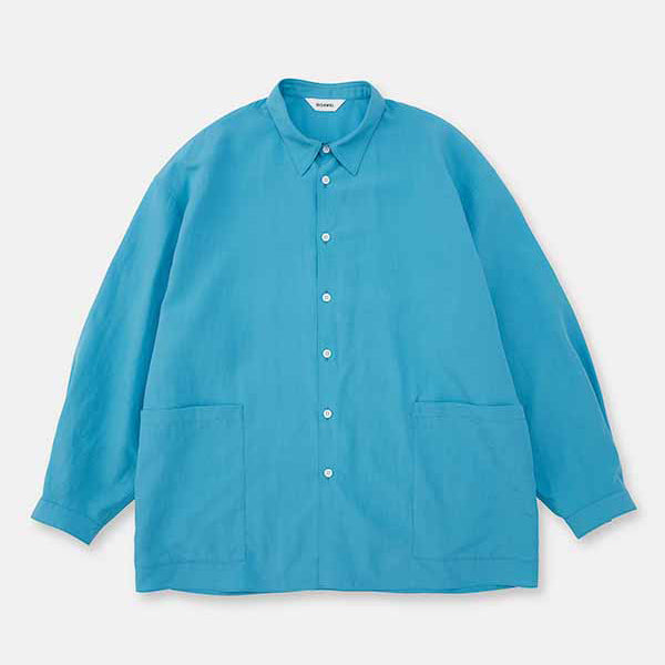 DIGAWEL【ディガウェル】Side pocket L/S shirt②