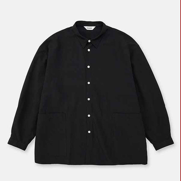 DIGAWEL【ディガウェル】Side pocket L/S shirt②