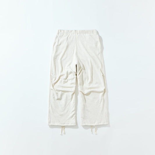 WELLDER【ウェルダー】Double Face Sweat Pants (Heather Gray)