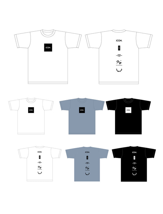iCON.【アイコン】LOGO T-shirts