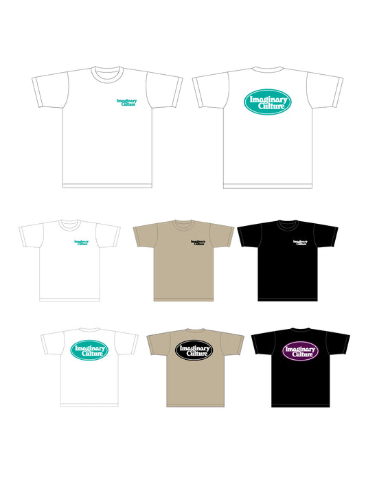 iCON.【アイコン】CIRCLE LOGO T-shirts