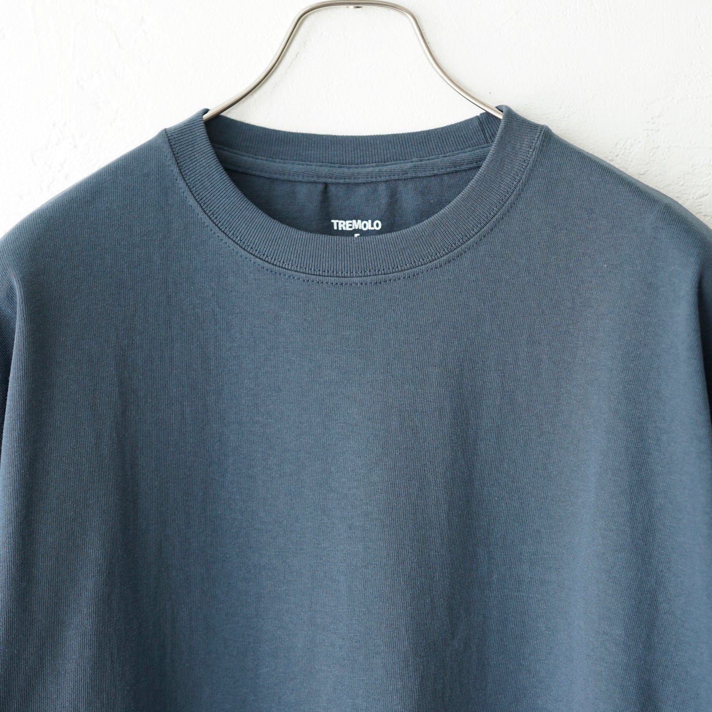 Tremolo【トレモロ】Heavy Weight S/S Tee Short Length (BLUE)