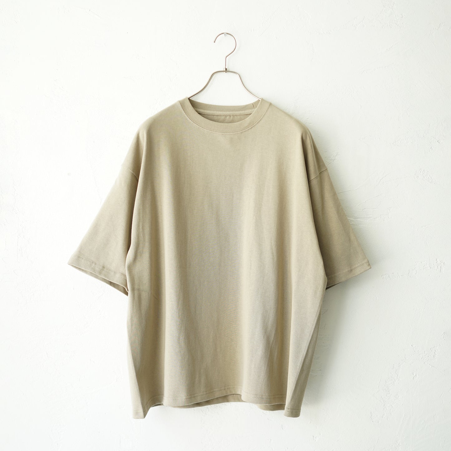 Tremolo【トレモロ】Heavy Weight S/S Tee Short Length  (KHAKI)