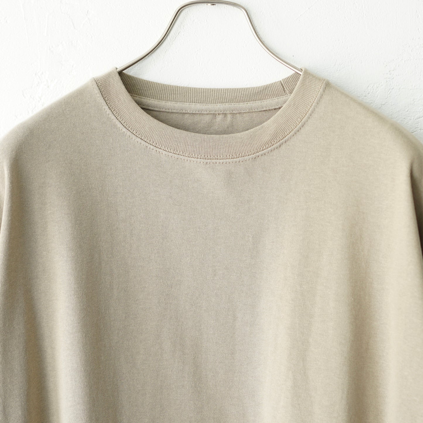 Tremolo【トレモロ】Heavy Weight S/S Tee Short Length  (KHAKI)