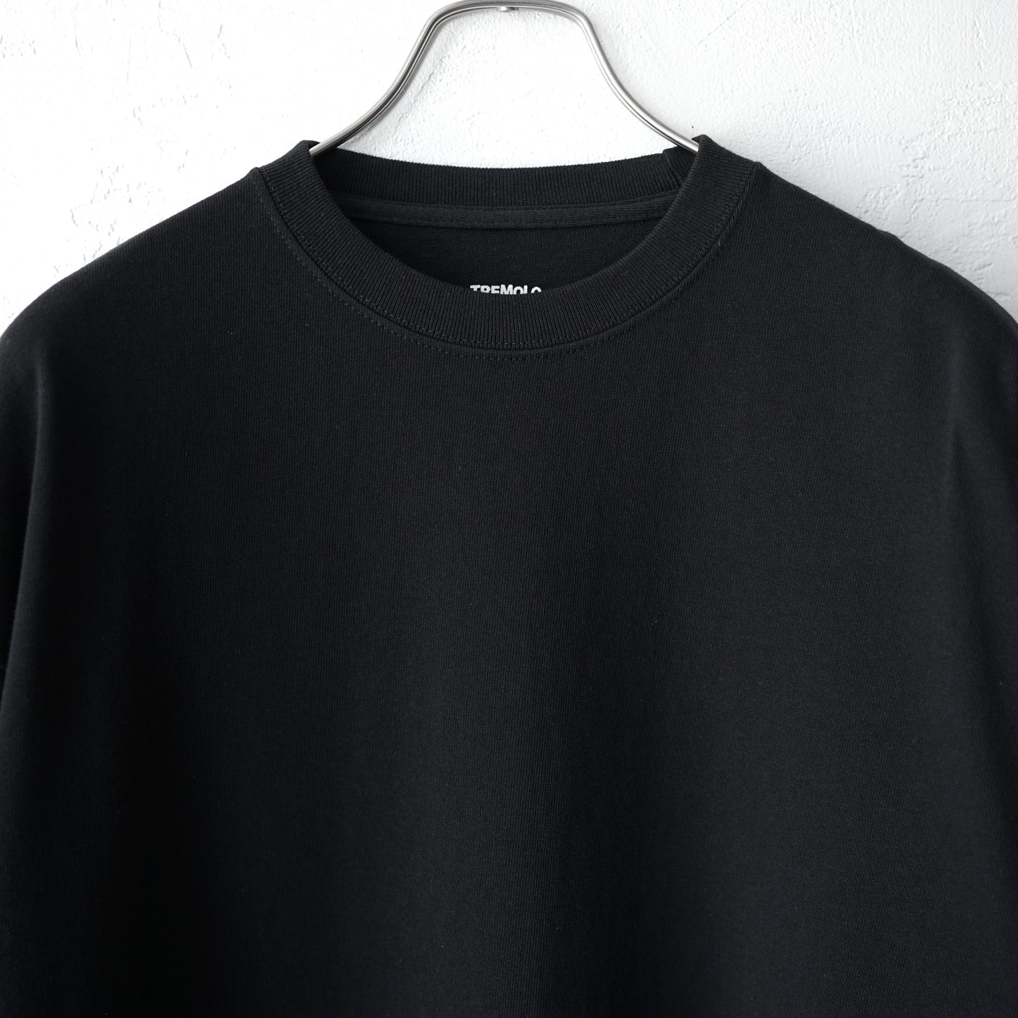 Tremolo【トレモロ】Heavy Weight S/S Tee Regular Length (BLACK)