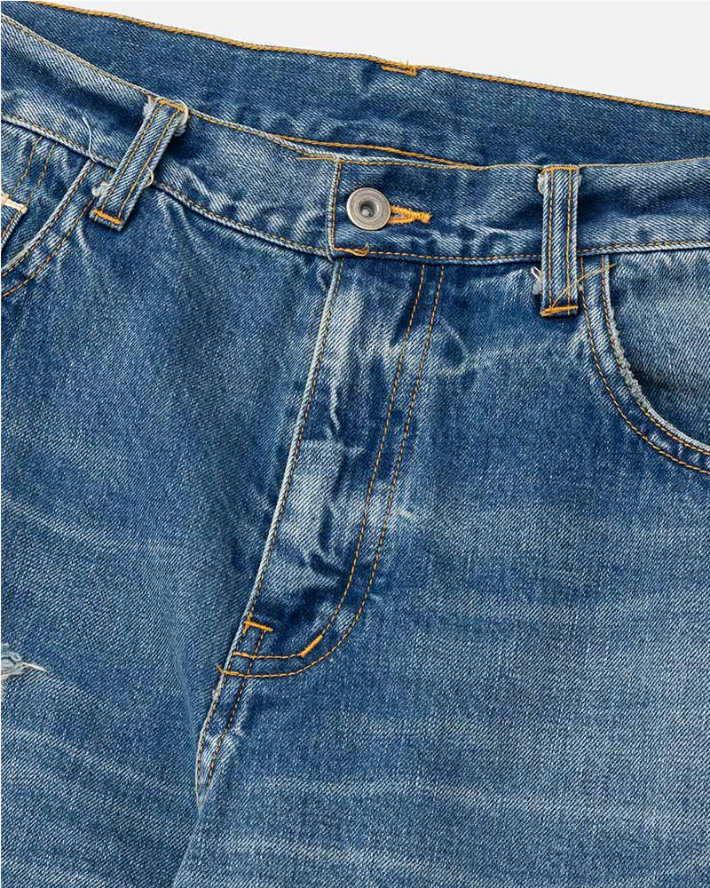 DIGAWEL【ディガウェル】Distressed jeans【DWAA004】