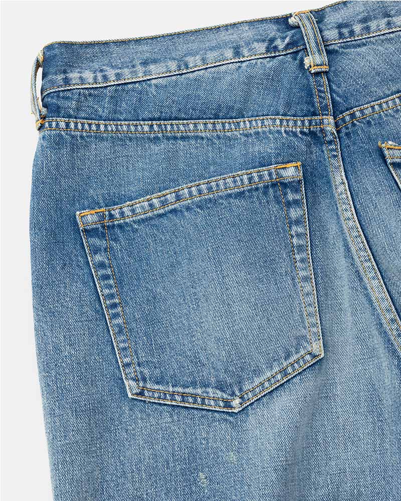 DIGAWEL【ディガウェル】Distressed jeans【DWAA004】