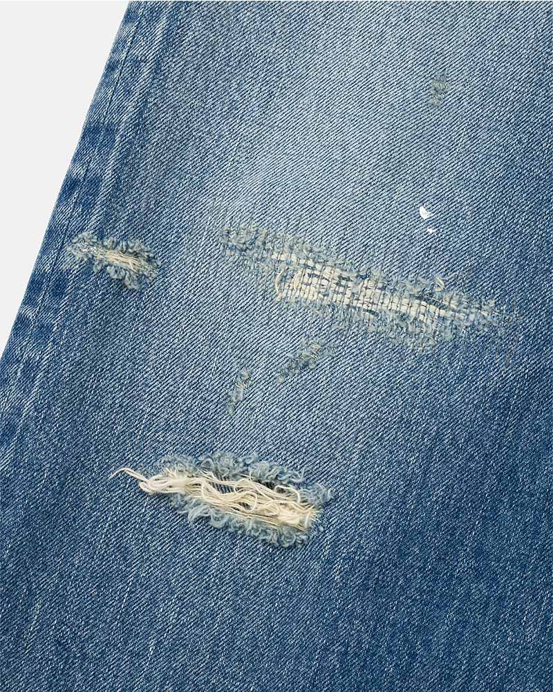 DIGAWEL【ディガウェル】Distressed jeans【DWAA004】