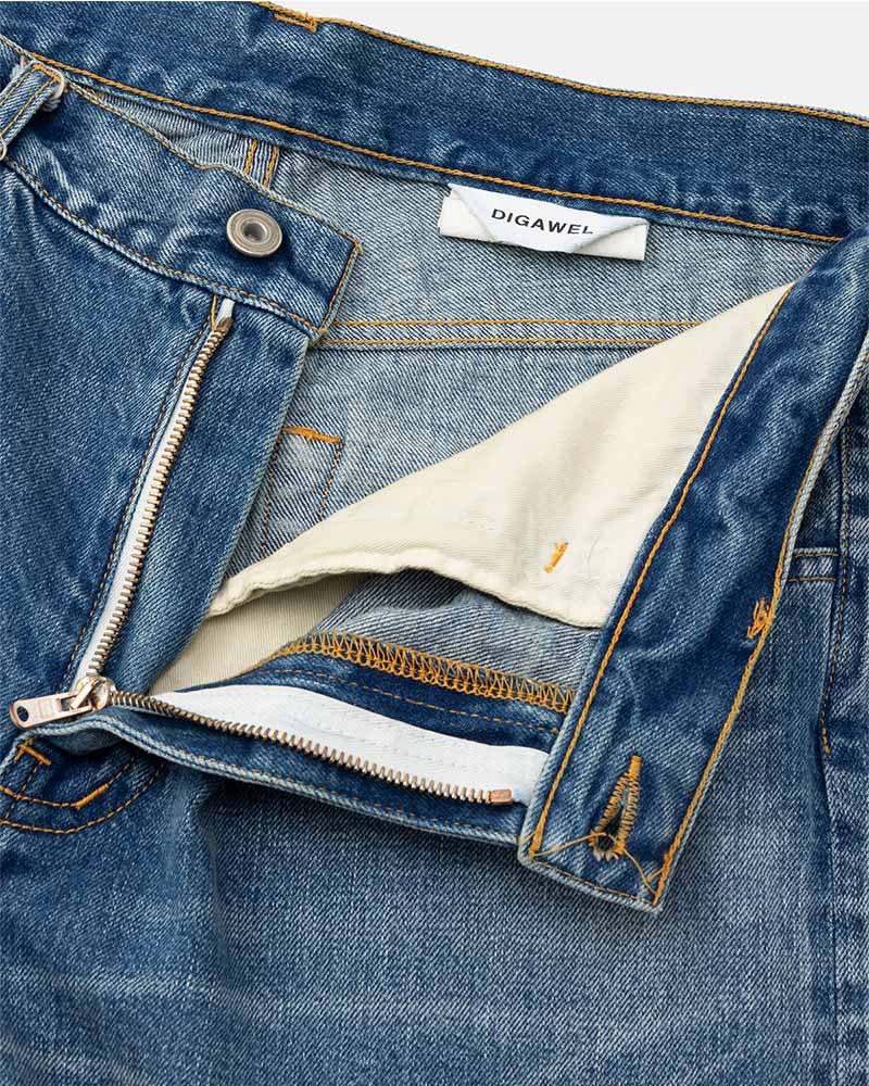 DIGAWEL【ディガウェル】Distressed jeans【DWAA004】