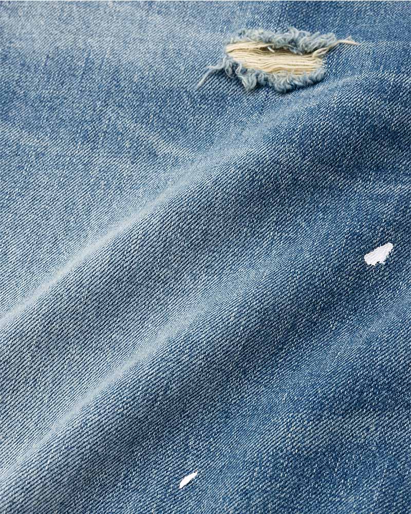 DIGAWEL【ディガウェル】Distressed jeans【DWAA004】