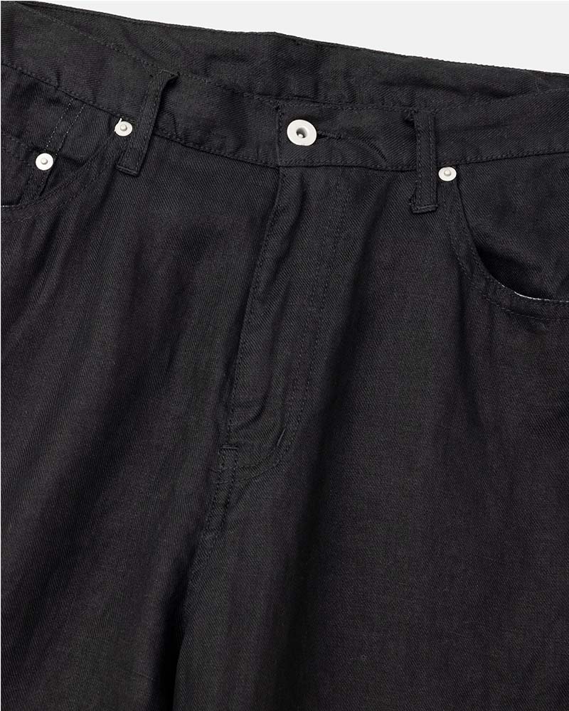 DIGAWEL【ディガウェル】Puckering wide pants (BLACK) 【DWAA029】