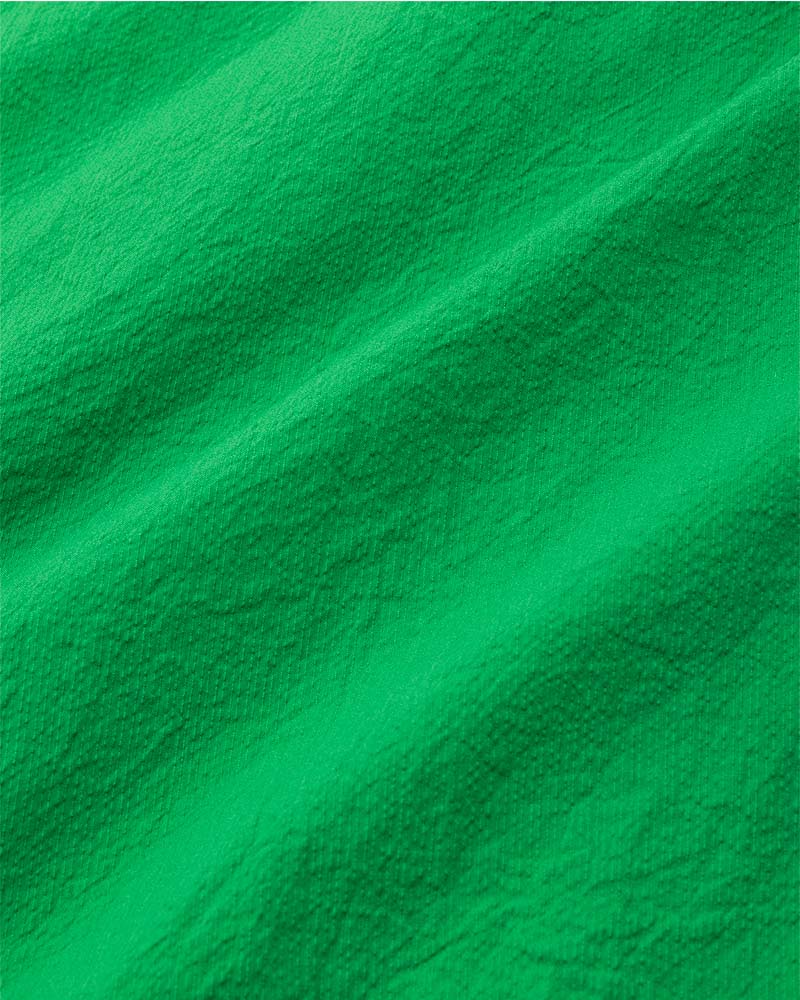 DIGAWEL【ディガウェル】Side pocket S/S shirt  (GREEN)【DWAA033】