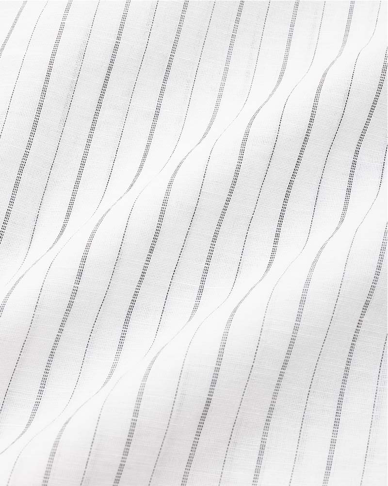 DIGAWEL【ディガウェル】Oversized stripe shirt (BLACK)【DWAA034】