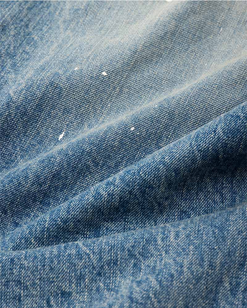 DIGAWEL【ディガウェル】Distressed Painter jeans (Fade Navy)【DWAB006】