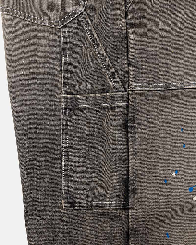 DIGAWEL【ディガウェル】Distressed Painter jeans (Fade Black)【DWA B006】