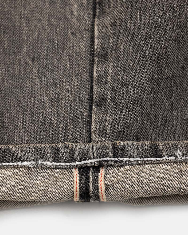 DIGAWEL【ディガウェル】Distressed Painter jeans (Fade Black)【DWA B006】