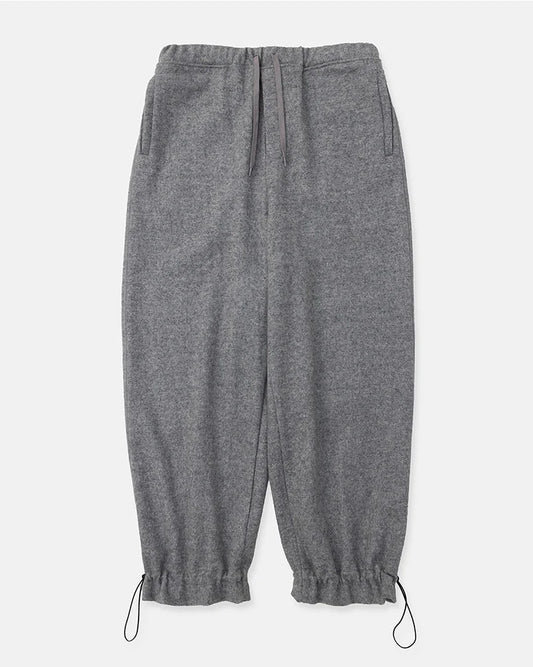 DIGAWEL【ディガウェル】Hem gathers pants (GRAY)【DWAB027】
