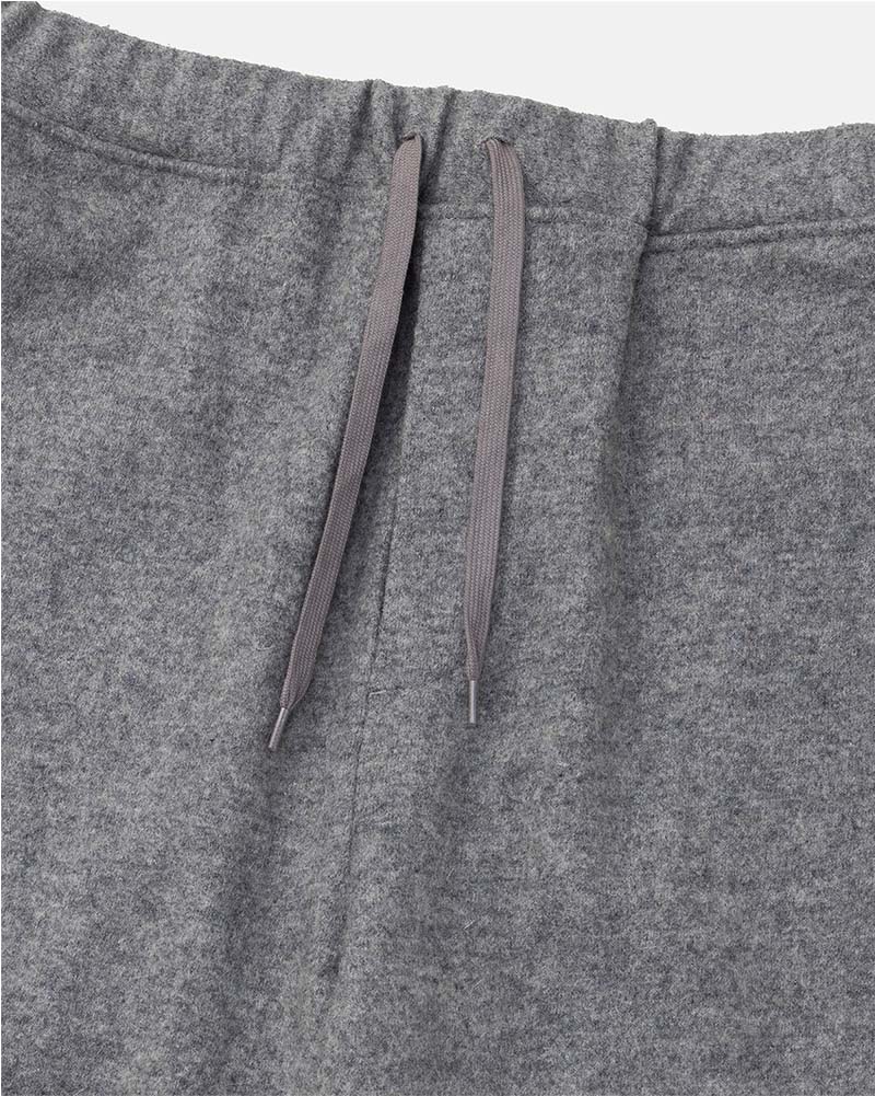 DIGAWEL【ディガウェル】Hem gathers pants (GRAY)【DWAB027】