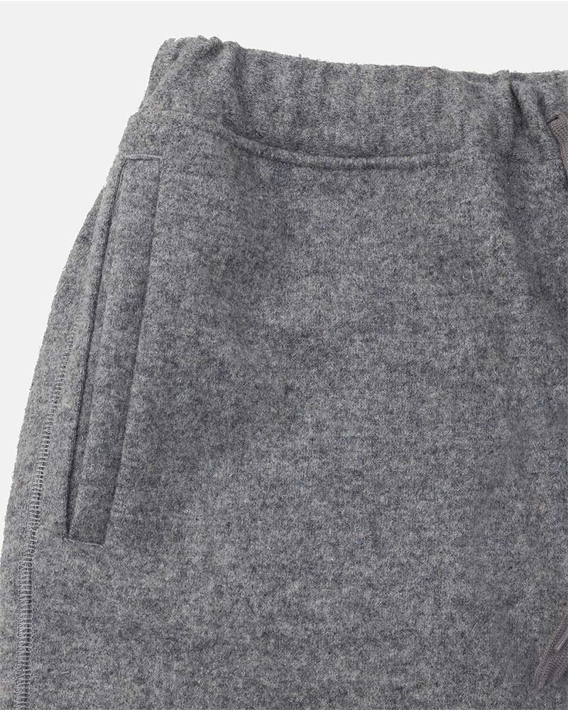 DIGAWEL【ディガウェル】Hem gathers pants (GRAY)【DWAB027】