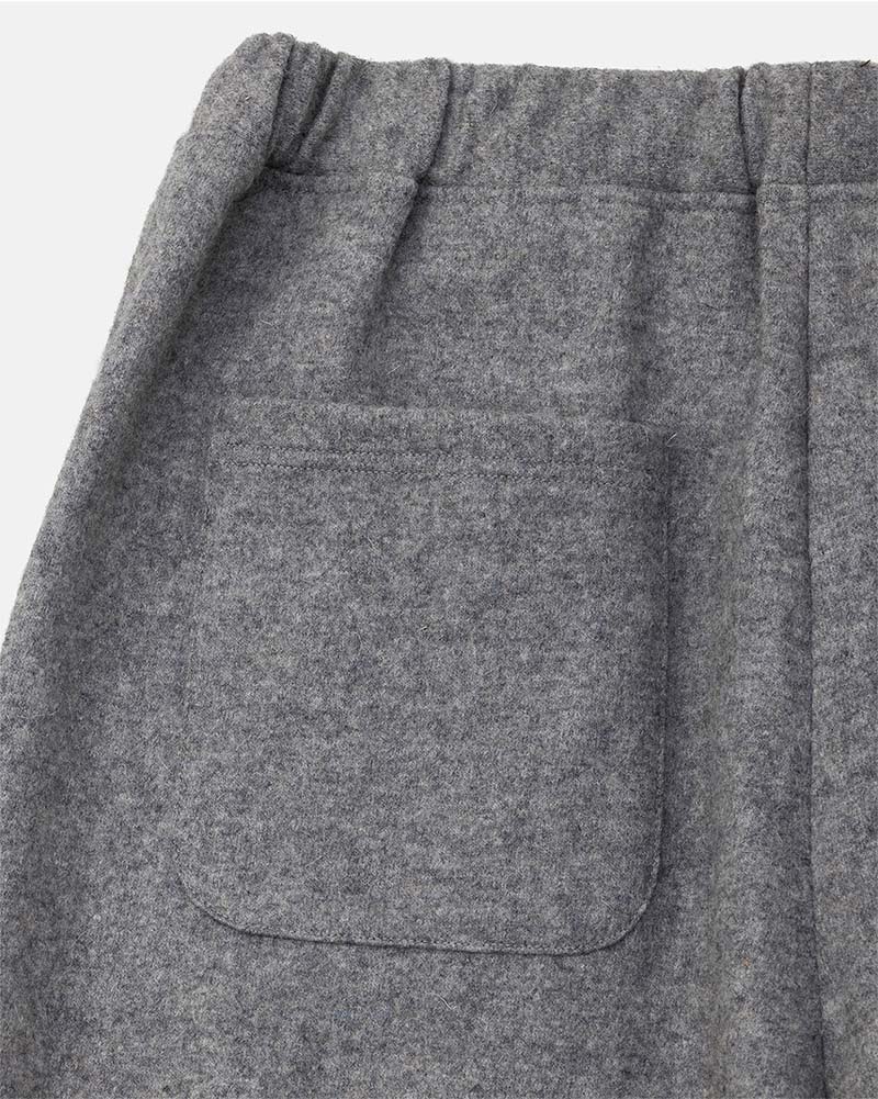 DIGAWEL【ディガウェル】Hem gathers pants (GRAY)【DWAB027】