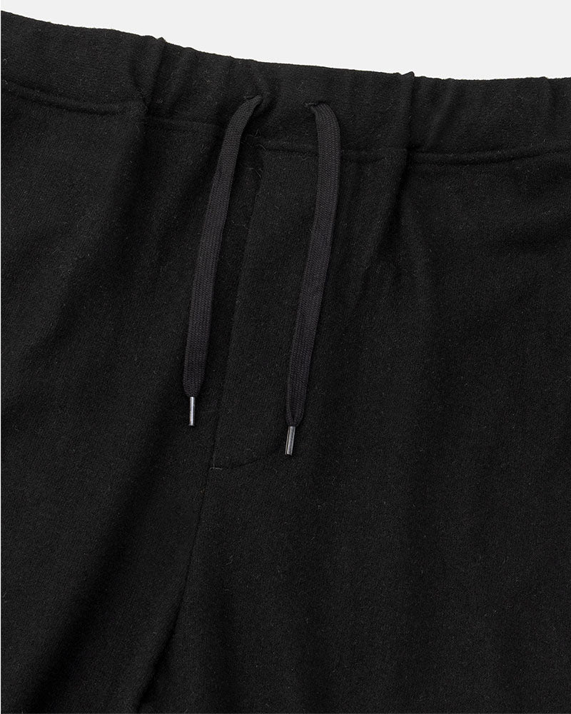 DIGAWEL【ディガウェル】Hem gathers pants (BLACK)【DWAB027】