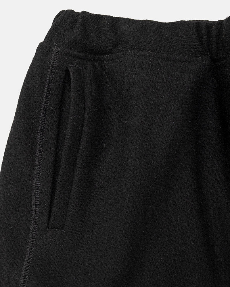 DIGAWEL【ディガウェル】Hem gathers pants (BLACK)【DWAB027】
