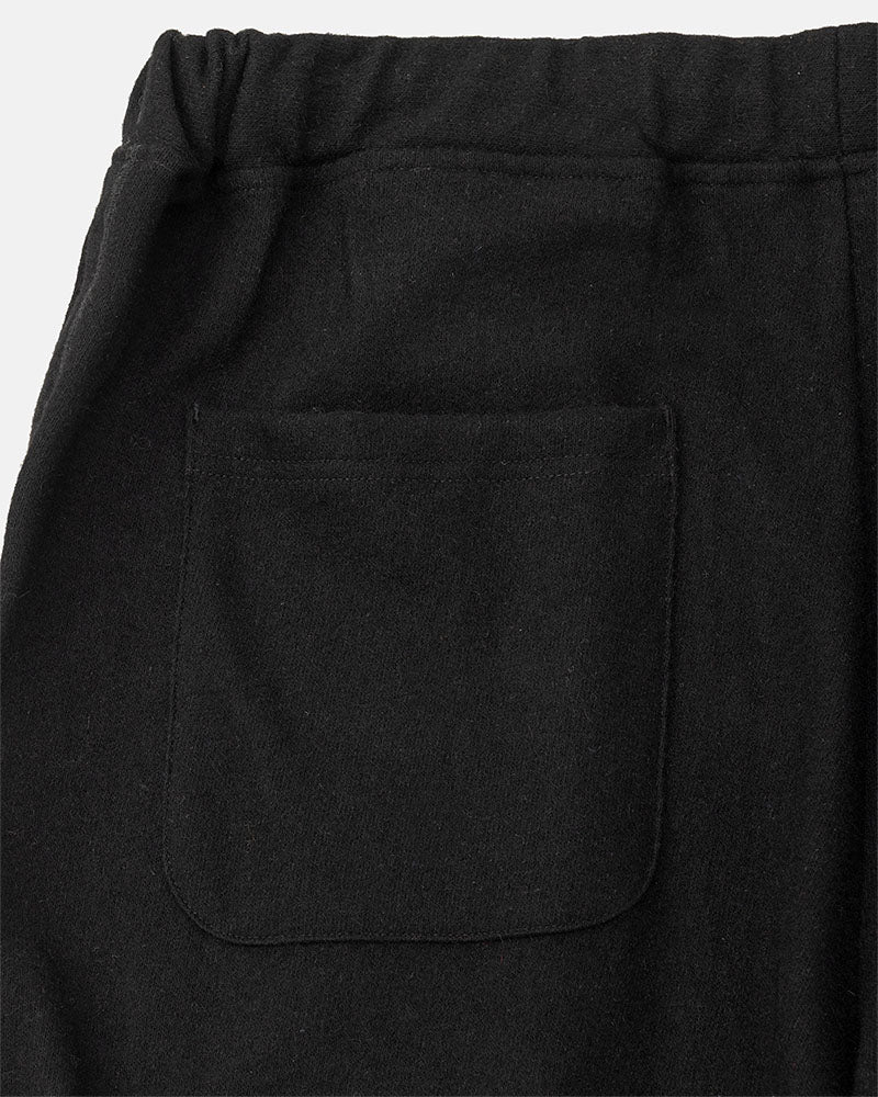 DIGAWEL【ディガウェル】Hem gathers pants (BLACK)【DWAB027】