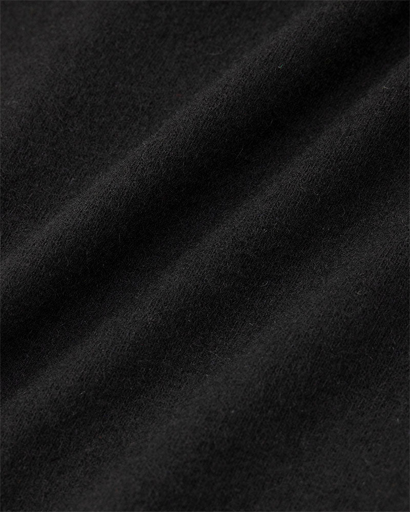 DIGAWEL【ディガウェル】Hem gathers pants (BLACK)【DWAB027】