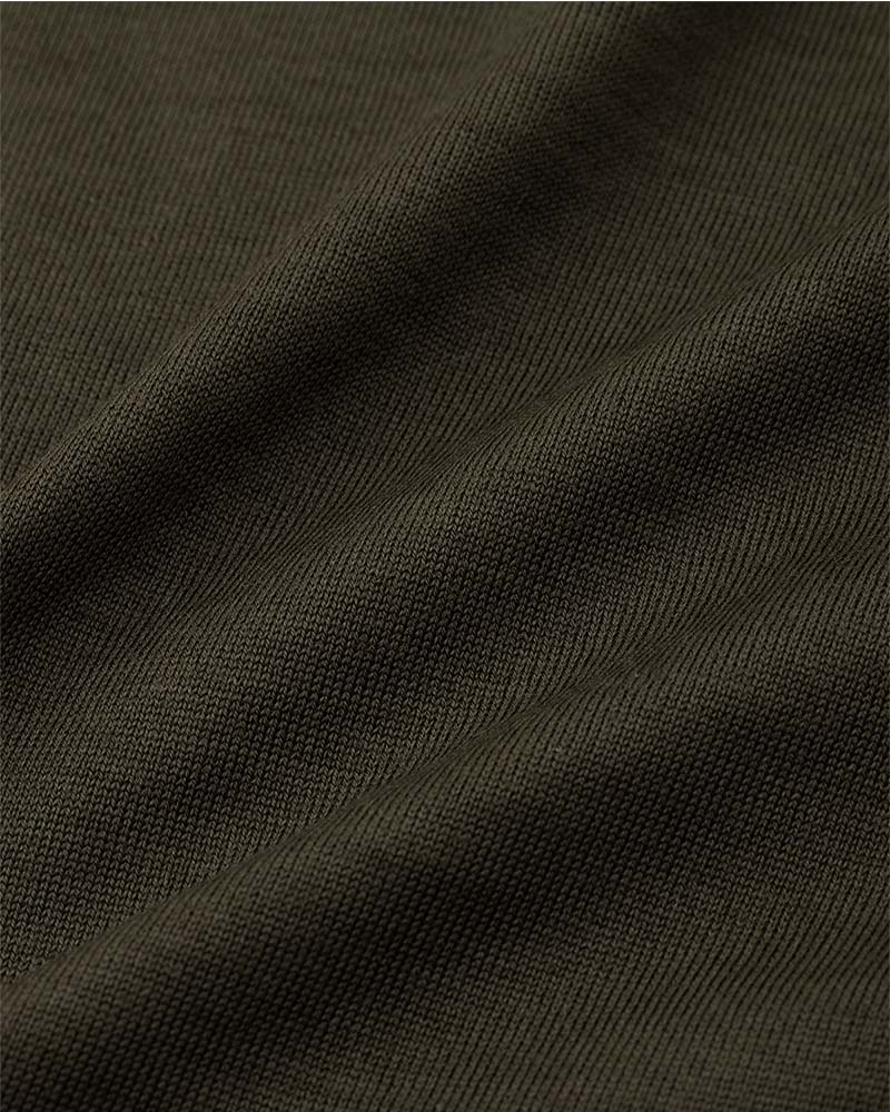 DIGAWEL【ディガウェル】Merino wool L/S T-shirt  (OLIVE) 【DWAB030】