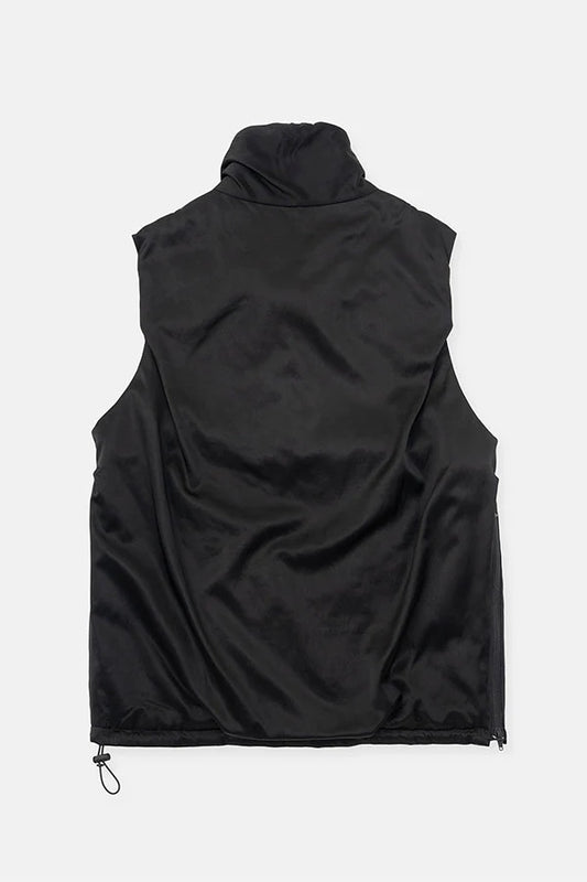 DIGAWEL【ディガウェル】Drape vest (BLACK) 【DWYB006】