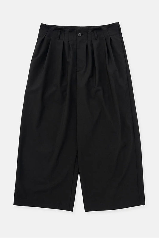DIGAWEL【ディガウェル】Wide tuck pants 【DWYB014】