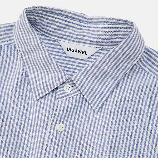 DIGAWEL【ディガウェル】Oversized oxford shirt (2COLOR)