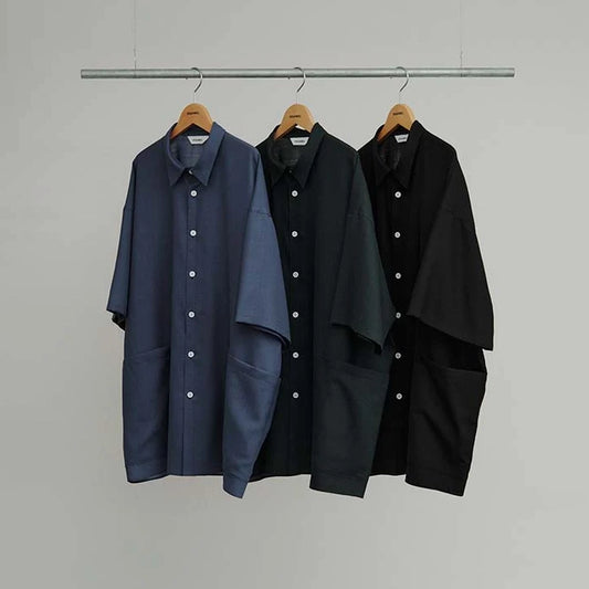 DIGAWEL【ディガウェル】Side pocket S/S shirt